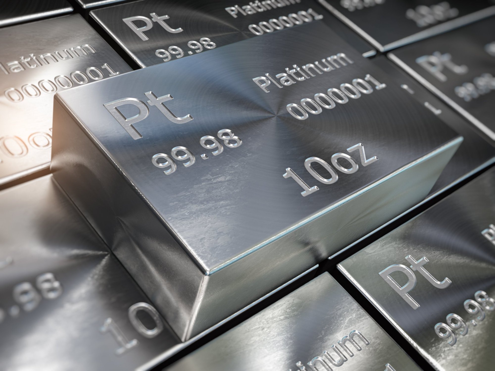 Platinum Bars